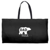 dad bear Weekender Totes