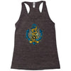 king of pirates anchor Racerback Tank