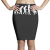 evolution of leprechaun funny  irish ireland st patricks day us Pencil Skirts