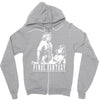 tidus and yuna Zipper Hoodie