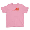 expose yourself to other cultures Youth Tee
