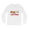 SAVE FERRIS Long Sleeve Shirts