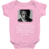 XXXtentacion Quote Baby Bodysuit