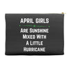April Girls Accessory Pouches