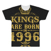 kings are born in 1996 All Over Men's T-shirt