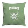 science Throw Pillow