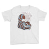 what color is this cat Youth Tee