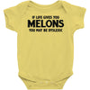 if life gives you melons Baby Onesie