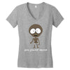 save starvin 'marvin Women's V-Neck T-Shirt
