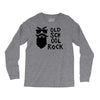 old school rock Long Sleeve Shirts