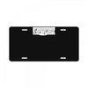space bar  funny astronaut gravity universe planet ship rocket License Plate