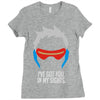 i've got you in my sights Ladies Fitted T-Shirt
