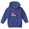 Just A Girl In Love With Her Heavy Equipment Operator Youth Hoodie