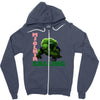 mjolnir calling Zipper Hoodie