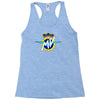 mv agusta style motorcycle Racerback Tank