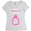 Feed Me and Tell Me I'm Pretty Baby Girl Women's Triblend Scoop T-shirt
