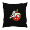 peace busters Throw Pillow