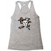 masked chaos Racerback Tank