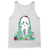 scream floral Tank Top