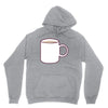 glass and coffee Unisex Hoodie