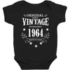 original parts vintage established 1964 perfectly aged Baby Bodysuit
