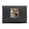 napoleon bonaparte stormtrooper funny retro Accessory Pouches