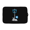 master keyblade Laptop sleeve