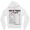 December Girl Facts Sagittarius Zipper Hoodie