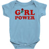 girl power Baby Bodysuit