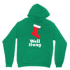 well hung Unisex Hoodie