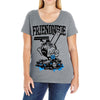 i am the one who knocks Ladies Curvy T-Shirt