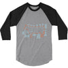 an exhaustive guide to cuts of meat 3/4 Sleeve Shirt