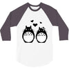 totoro 3/4 Sleeve Shirt