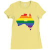 Lgbt Equality Australia Ladies Fitted T-Shirt