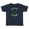 dont panic Toddler T-shirt