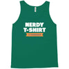 nerdy shirt Tank Top