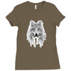 Wolf 1 Ladies Fitted T-Shirt