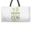 hungary out of control Weekender Totes