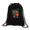 super suits Drawstring Bags
