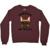 pardon my french Crewneck Sweatshirt