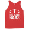 life behind bars cycling Tank Top