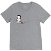 sad psycho V-Neck Tee