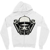 gas mask Zipper Hoodie
