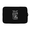 choose your weapon gamers Laptop sleeve