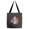 vault bot Tote Bags