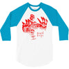 Death Grips 3/4 Sleeve Shirt