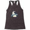 jurassic bunnies Racerback Tank
