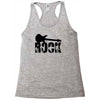 rock t shirt rock music guitar tshirt shirt ladies tee woman top,, Racerback Tank