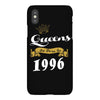 queens are born in 1996 iPhoneX