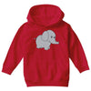 elephant cute Youth Hoodie